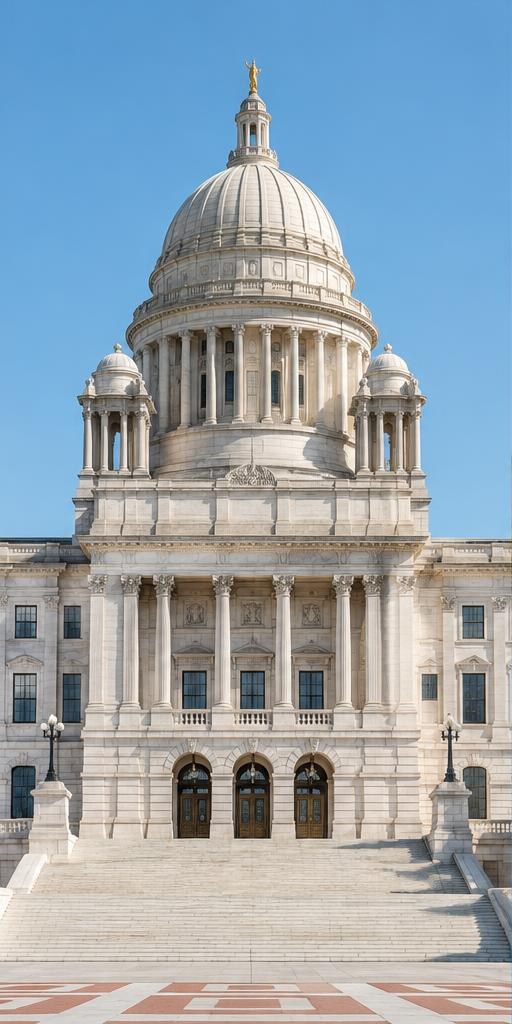 Neoclassical state capitol architecture