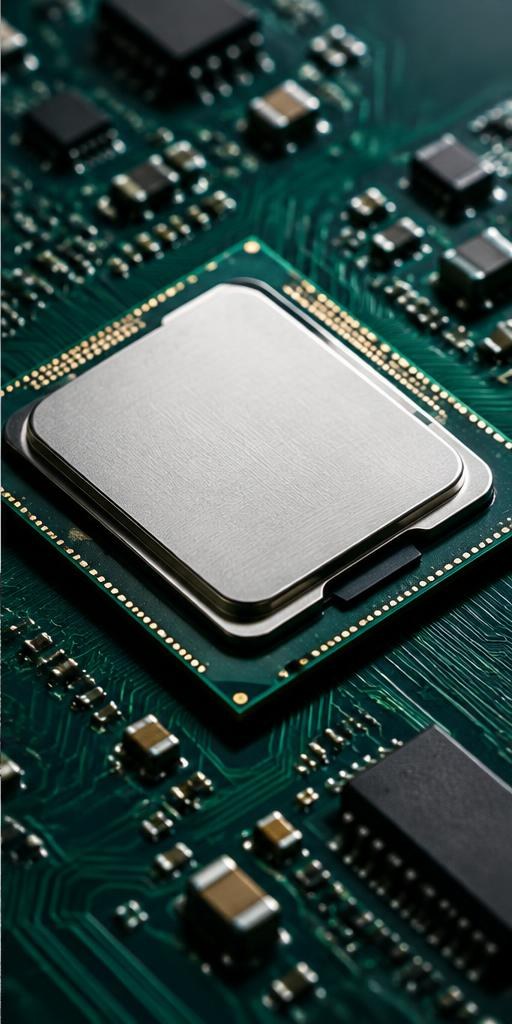 Computer processor and precision circuitry